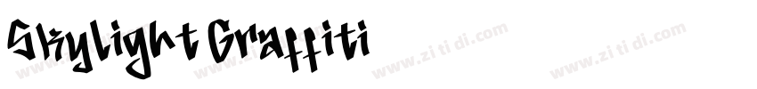 Skylight Graffiti字体转换
